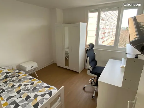 Colocations mixte PRENIUM - 3 chb - limite lyon8