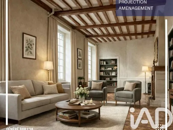 Duplex 6 pièces 118 m²