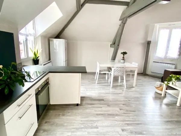 Appartement 3 pièces 61m² lumineux - secteur Cernay / Pommery Reims