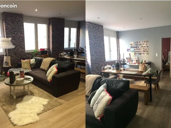 T2, Non Meublé, Plein centre, calme, refait à neuf, avec garage/box