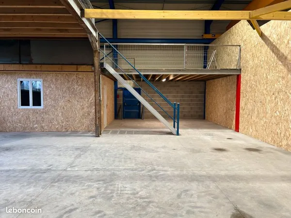 Location Bâtiment Professionnel