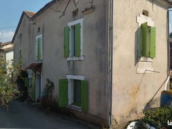 Maison 4 chambres vieux mareuil