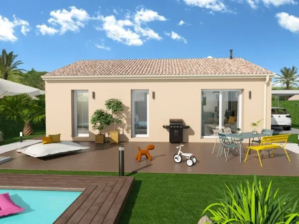 Terrain + maison