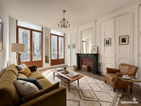 Appartement 3 pièces 58 m²