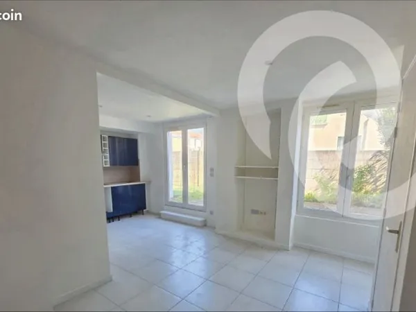 Appartement en rez-de-jardin