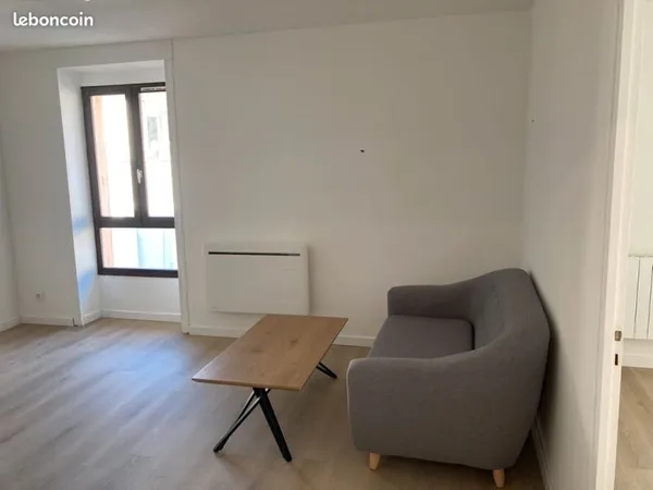 LOCATION APPARTEMENT MEUBLE T2 - 36m²
