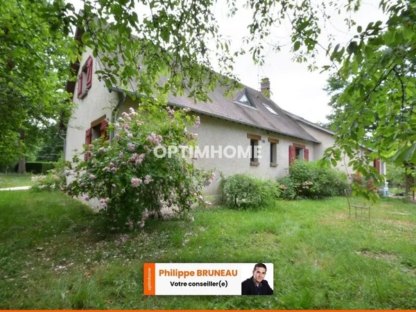 Espace, calme et jardin pour toute la famille - Maison à découvrir !