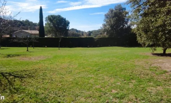 Terrain à bâtir 1000m2