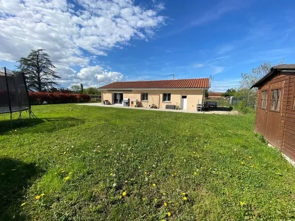 Maison de plain-pied 96 m²