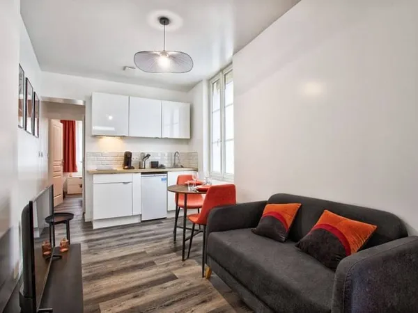 Studio 1 pièce 22 m²
