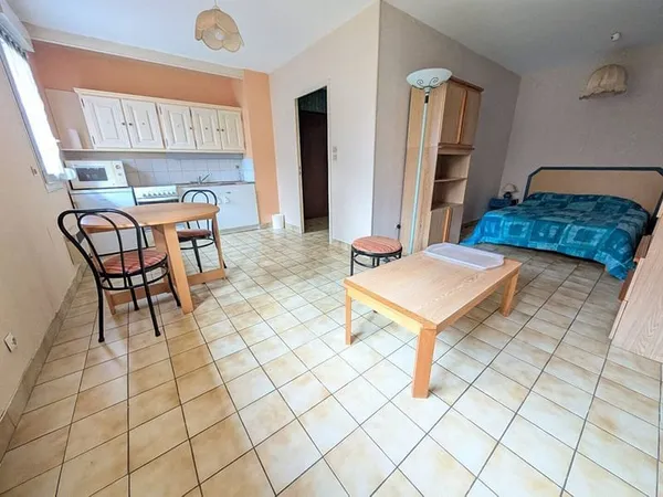 Appartement 2 pièces 33 m²