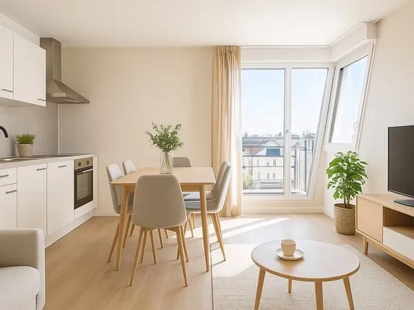 Appartement 2 pièces 50 m²