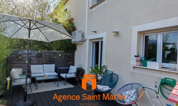 Maison Vente Montélimar 5p 86m² 202000€