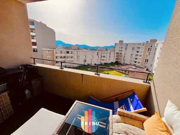 Appartement Vente Marseille 3p 62m² 189000€