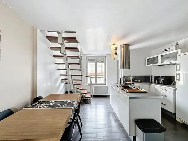 DUPLEX T2 - SECTEUR CHARLES ARNOULD / CLAIRMARAIS