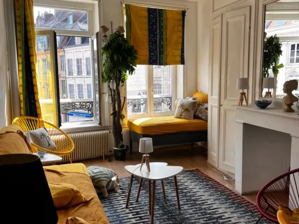 Loue Lille meublé 60m² 2 chambres