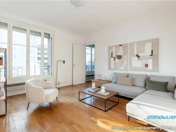 Appartement 2 pièces 35 m²