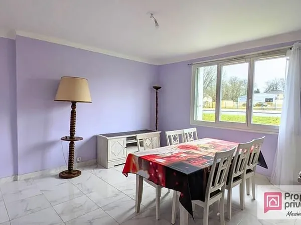 Appartement 4 pièces 70m² - Garage 34m²