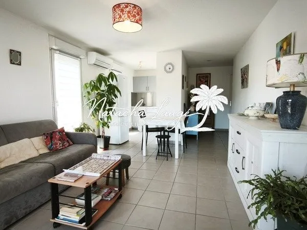 T3 lumineux avec balcon - Dernier étage - Vue colline - Châteauneuf-les-Martigues