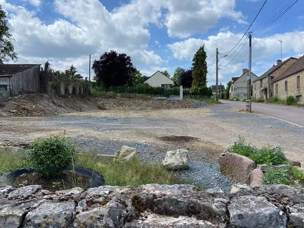 Terrain constructible 630 m²