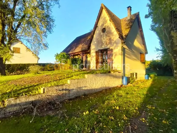 Maison 96 m² - 2 chambres -Saint-Ouen-sur-Loire