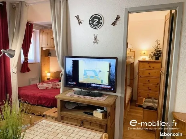 Appartement 2 pièces 23 m²