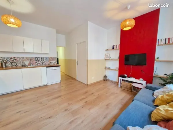 Appartement 5 pièces 82 m²