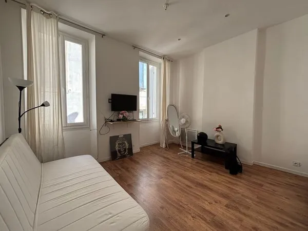 Appartement T1 de 30m2 Joliette - Idéal investissement ou 1e