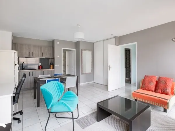 Appartement de 2 pièces principales
