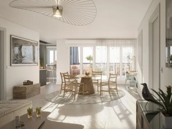 Appartement 2 pièces 35 m²