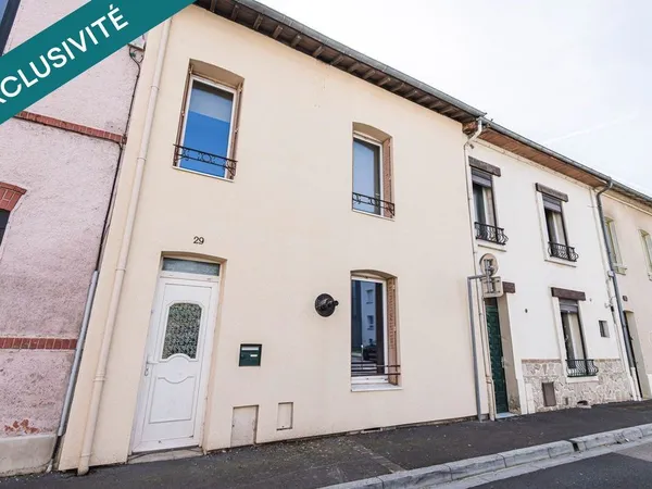 Maison 4 chambres et jardin