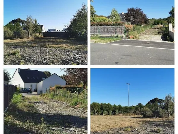 Terrain constructible 1 412m2