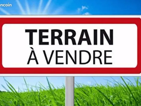 Terrain 580 m² Boucau