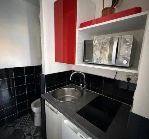 Appartement 1 pièce 11 m²