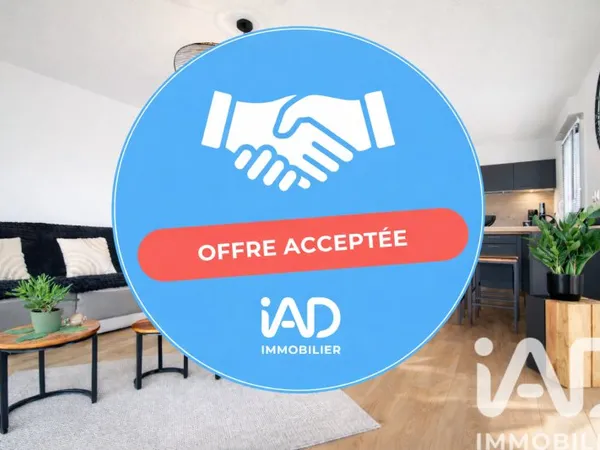 Appartement 2 pièces 54 m²