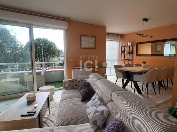 Appartement Orvault 4 pièce(s) 84.51 m2