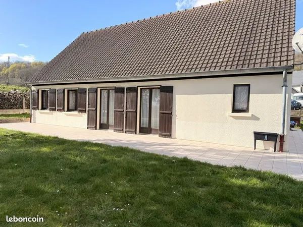 Maison de plain pied