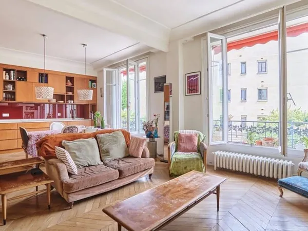 Appartement 6 pièces 124 m²