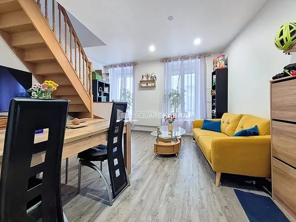 Duplex avec garage Brest St Pierre 58.m2