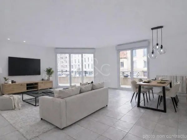 Appartement T4 de 89m2