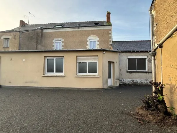 Plateau nu de 62 m2 T3 Angers