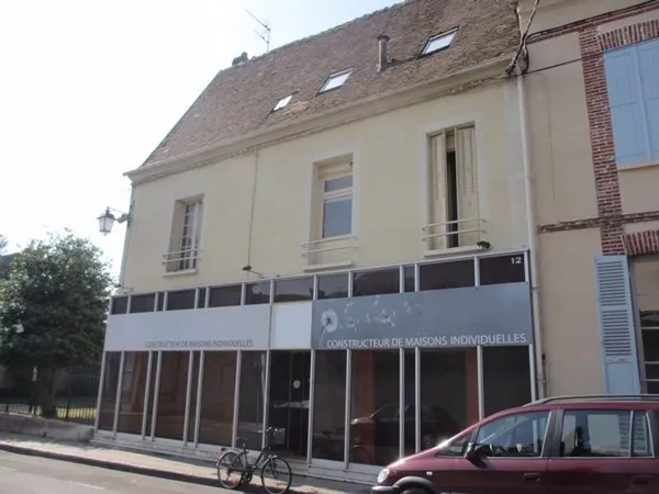 Immeuble en centre ville