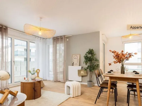 Appartement 3 pièces 67 m²