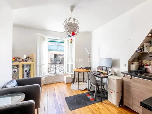 Appartement 2 pièces 34 m²