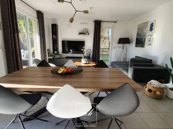 Appartement 4 pièces 73 m²