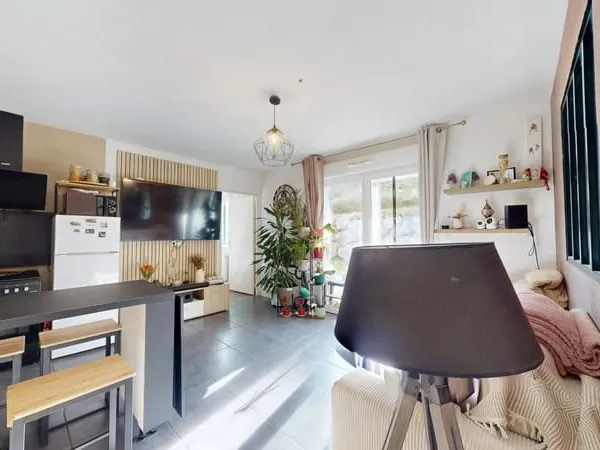 Appartement 2 pièces 49 m²