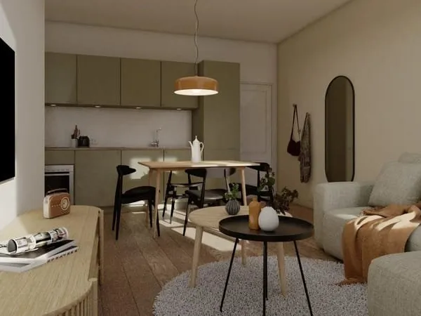 Appartement de standing proche du marché - Malraux
