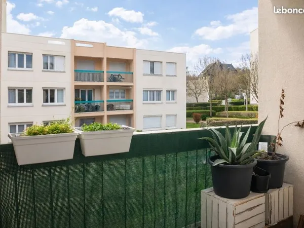 Appartement 4 pièces 82 m²