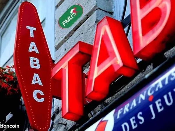 Bar, fonds de commerce, tabac 150 m² Morestel