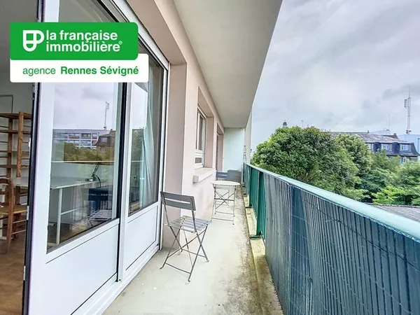 Appartement T2 idéal colocation - Sévigné